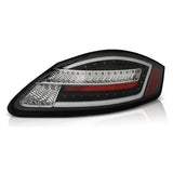 Porsche Boxster 987 2004-2009 Fari Posteriori Full LED Nero - autorivallo