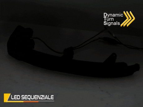 Porsche Cayenne II 92A 14-17 Frecce Specchietti LED Dinamiche - autorivallo