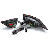 Renault Clio IV 2012-2016 Fanali Posteriori a LED Lightbar - autorivallo