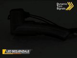 Renault Clio 4 2016-2019 Frecce Specchietti LED Dinamiche - autorivallo