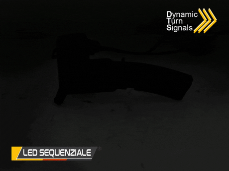 Renault Clio 4 2016-2019 Frecce Specchietti LED Dinamiche - autorivallo