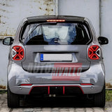 Smart Fortwo III 453 2014-2019 Fanali Posteriori Stop Full LED - autorivallo