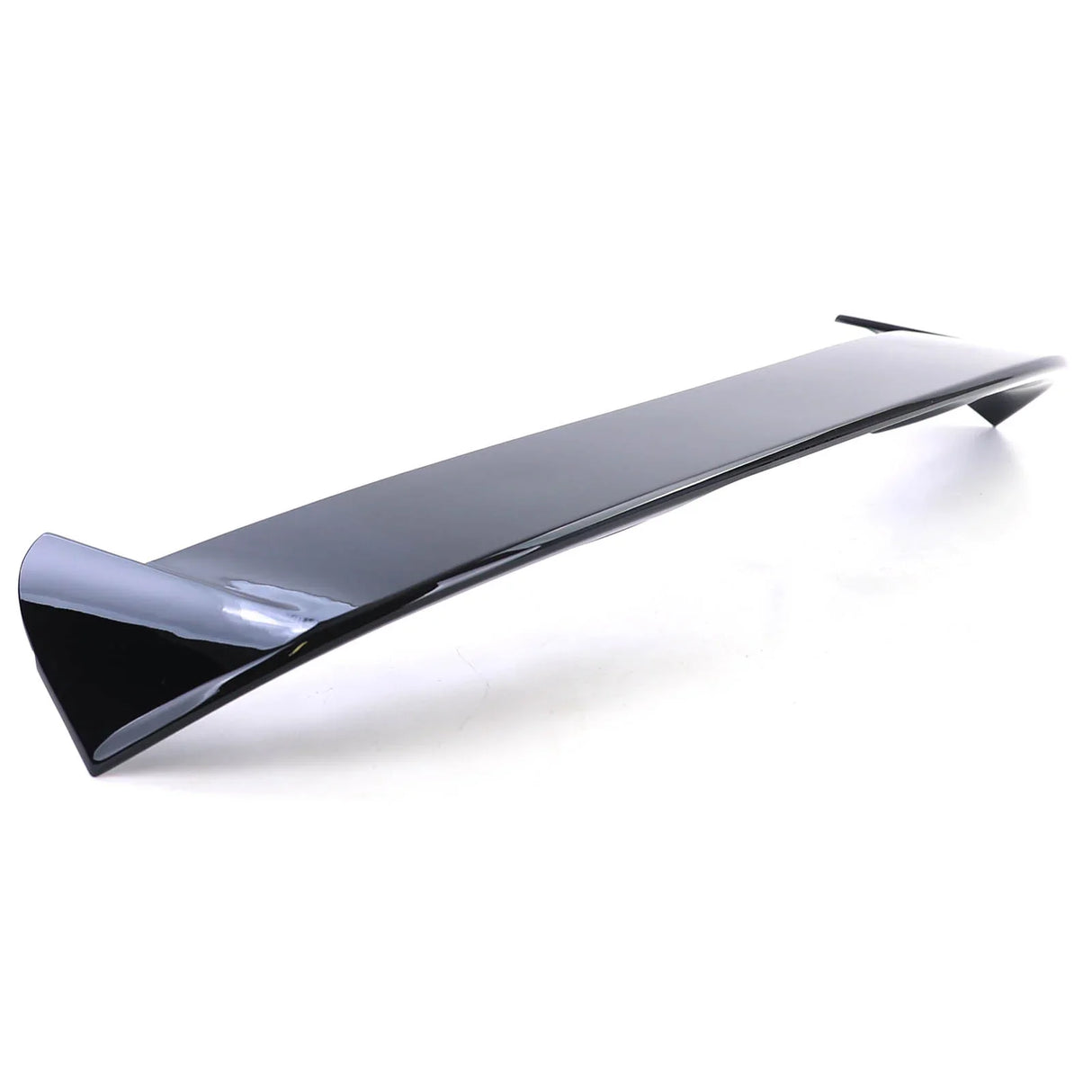 Seat Leon 3 5F 2012-2017 Spoiler Tetto Posteriore Nero Lucido - autorivallo
