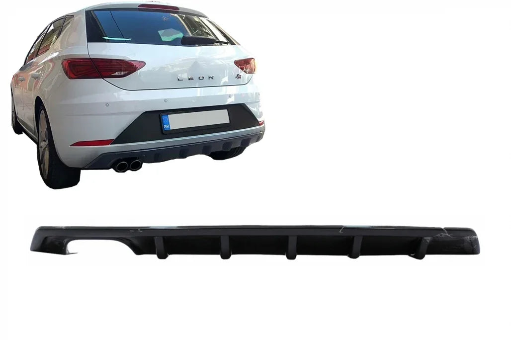 Seat Leon FR Mk3 Facelift 2017-2020 Diffusore Posteriore - autorivallo