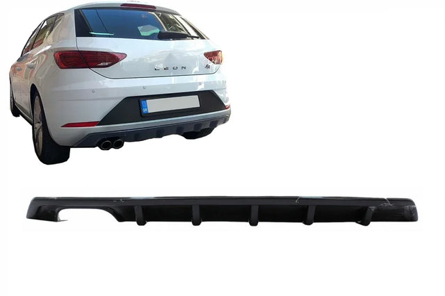 Seat Leon FR Mk3 Facelift 2017-2020 Diffusore Posteriore - autorivallo