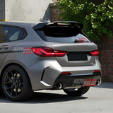 BMW 1 F40 2019-2024 Spoiler Sul Tetto M-Sport Nero Lucido - autorivallo