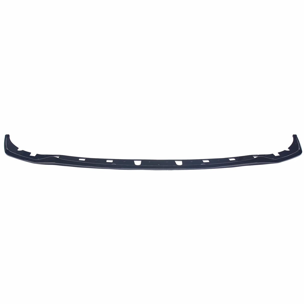 BMW 1 F40 M-Sport 2019-2024 Spoiler Anteriore Nero Lucido - autorivallo