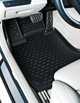 Mercedes GLC X253 C253 2019-2023 Tappetini in gomma 3D Set - autorivallo