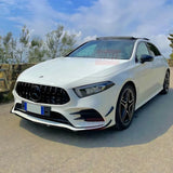 Mercedes A W177 2018-2022 Calandra GTR A45 AMG Look Nero - autorivallo