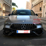 Mercedes CLA C118 X118 2023+ Griglia Anteriore AMG 45 Look - autorivallo
