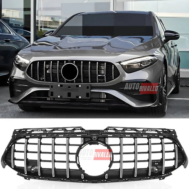 Mercedes Classe A W177 2023+ Griglia Anteriore AMG A45 Look - autorivallo