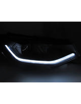VW Caddy MK5 2020- Fari Anteriori Luci Diurne LED Freccia SEQ - autorivallo