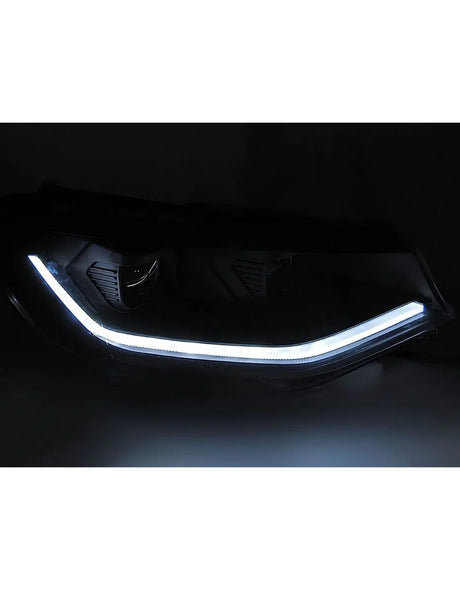 VW Caddy MK5 2020- Fari Anteriori Luci Diurne LED Freccia SEQ - autorivallo