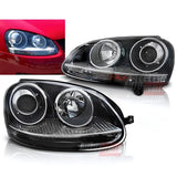 VW Golf 5 2003-2008 Fari Anteriori in ottica GTI R32 Look - autorivallo