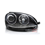 VW Golf 5 2003-2008 Fari Anteriori in ottica GTI R32 Look - autorivallo