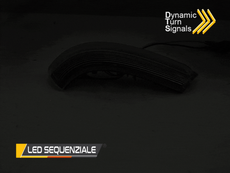VW Golf 5 GTI 03-08 Frecce Specchietti Laterali LED Dinamiche - autorivallo