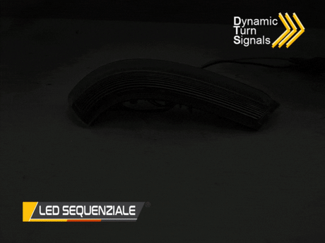 VW Golf 5 2003-2008 Frecce Specchietti Laterali LED Dinamiche - autorivallo