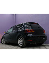 VW Golf 6 2008-2012 Fanali Posteriori LED Frecce Dinamiche SEQ - autorivallo