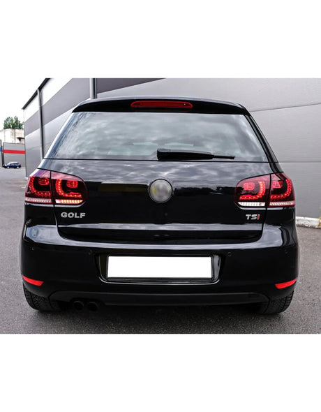 VW Golf 6 08-12 Fanali Posteriori LED R20 Frecce Dinamiche - autorivallo