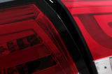 VW Golf 6 2008-2012 Fanali Posteriori a LED Lightbar Rosso - autorivallo