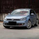 VW Golf 6 2008-2012 Fari Anteriori DRL LED Frecce Dinamiche - autorivallo