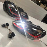 VW Golf 6 2008-2012 Fari Anteriori LED GTI G7.5 Look - autorivallo