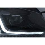 VW Golf 6 2008-2012 Fari Anteriori LED Look G7.5 R-Line - autorivallo