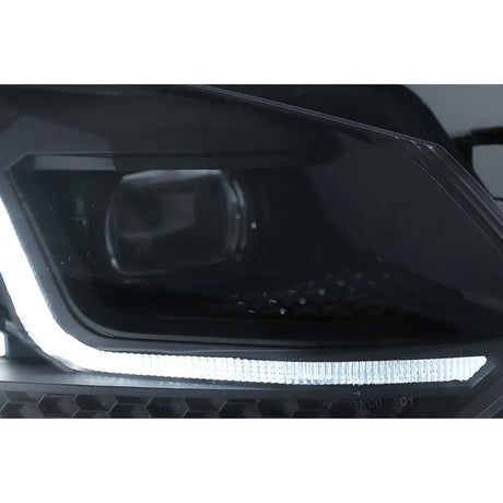 VW Golf 6 2008-2012 Fari Anteriori LED Look G7.5 R-Line - autorivallo