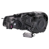 VW Golf 6 2008-2012 Fari Anteriori LED Look G7.5 R-Line - autorivallo