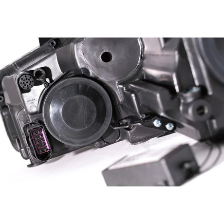 VW Golf 6 2008-2012 Fari Anteriori LED Look G7.5 R-Line - autorivallo