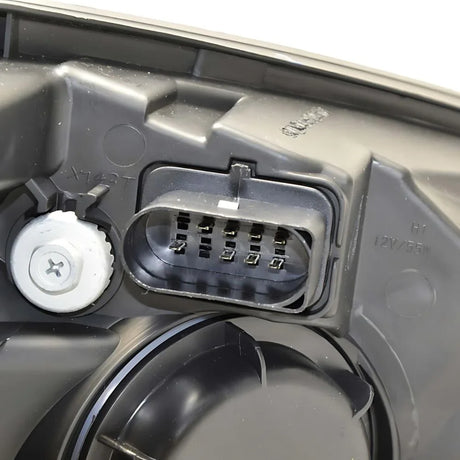 VW Golf 7 2012-2017 Fari Anteriori LED Diurne Doppia-U - autorivallo