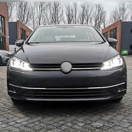 VW Golf 7 2012-2017 Fari Anteriori Full LED Ottica R-Line - autorivallo
