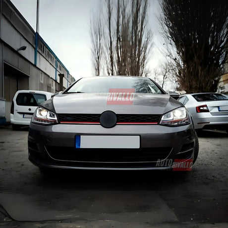 VW Golf 7 2012-2017 Fari Anteriori GTI Look Frecce a LED - autorivallo