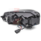 VW Golf 7 12-17 Fari Anteriori R-Line Frecce Dinamiche LED - autorivallo