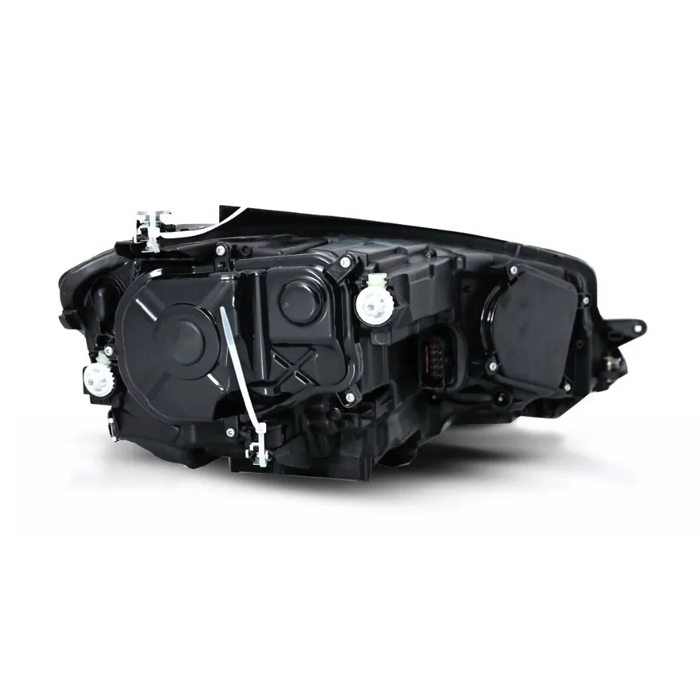 VW Golf 7 2012-2017 Fari Anteriori LED GTI Look Freccia SEQ - autorivallo