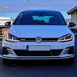 VW Golf 7 2012-2017 Fari Anteriori LED GTI Look Freccia SEQ - autorivallo