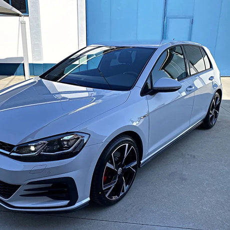 VW Golf 7 2012-2017 Fari Anteriori LED Look R-Line Freccia SEQ - autorivallo
