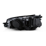 VW Golf 7 2012-2017 Fari Anteriori LED Look G7.5 Total Black - autorivallo