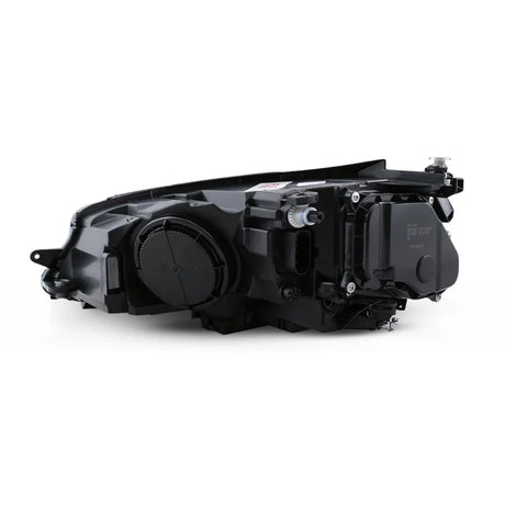 VW Golf 7 2012-2017 Fari Anteriori LED Look G7.5 Total Black - autorivallo