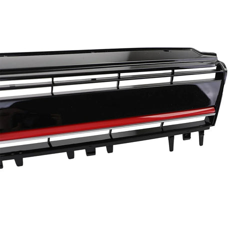 VW Golf 7 2012-2017 Griglia Anteriore Radiatore GTI Design - autorivallo