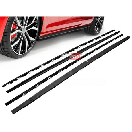 VW Golf 7 2012-2017 Minigonne Laterali Sport Look - autorivallo