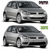 VW Golf 7 2012-2017 Paraurti Anteriore R-Line Look Sport - autorivallo