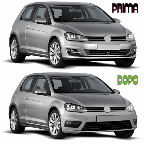 VW Golf 7 2012-2017 Paraurti Anteriore R-Line Look Sport - autorivallo