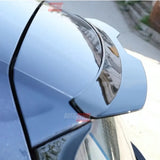 VW Golf 7 2012-2017 Spoiler Posteriore GTI Look Nero Lucido - autorivallo