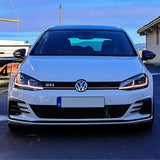 VW Golf 7.5 2017-2019 Fari Anteriori Full LED GTI Look SEQ - autorivallo