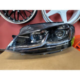 VW Golf 7.5 2017-2019 Fari Anteriori Full LED R-Line Look SEQ - autorivallo