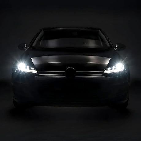 VW Golf 7 2012-2017 Fari Anteriori Full Led OSRAM Xenon Neri - autorivallo