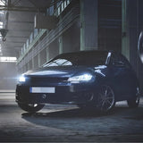 VW Golf 7 2012-2017 Fari Anteriori Full Led OSRAM Xenon Neri - autorivallo
