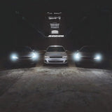 VW Golf 7 2012-2017 Fari Anteriori Full Led OSRAM Xenon Neri - autorivallo
