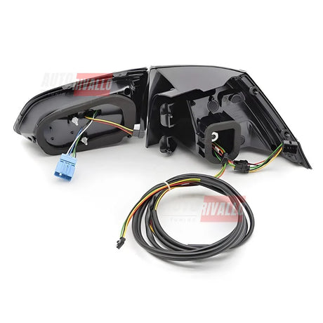 VW Golf 7.5 Variant 2017-2019 Fari Posteriori Full LED Rosso - autorivallo